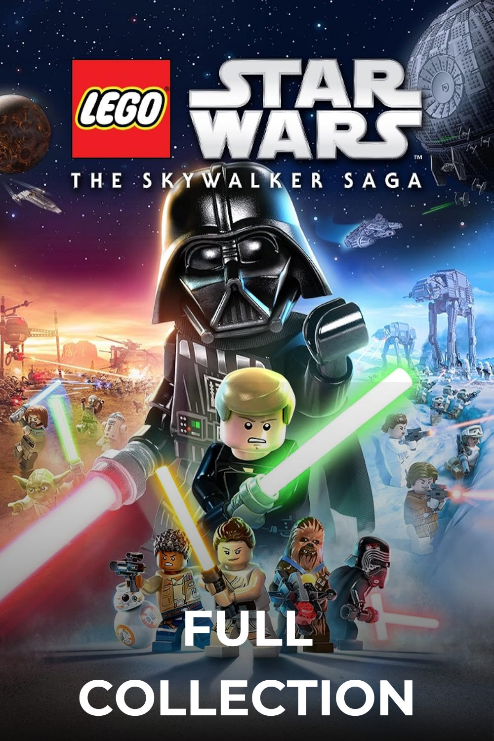 Lego Star Wars The Skywalker Saga 2K Full Collection