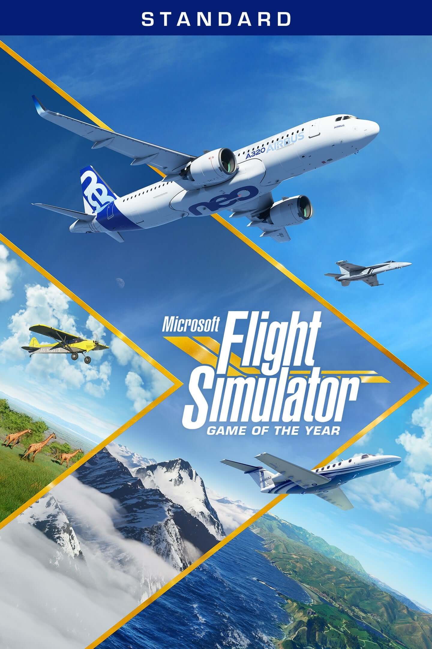 Microsoft Flight Simulator (2020) 40th Anniversary Edition