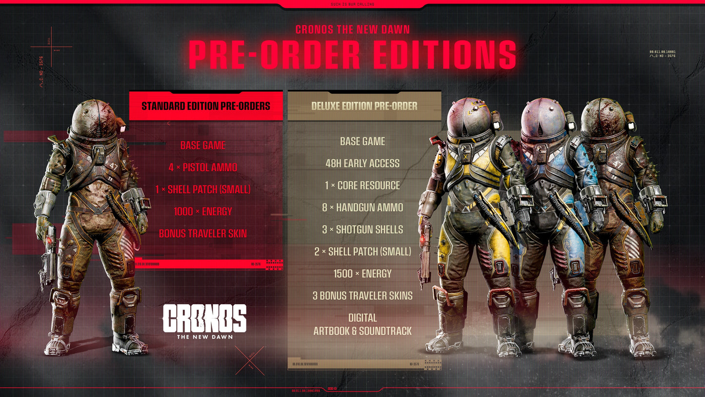 Cronos: The New Dawn Deluxe