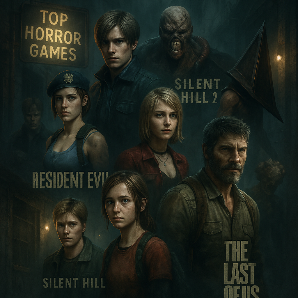 Horror Games