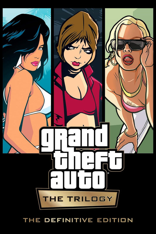 Grand Theft Auto: The Trilogy – The Definitive Edition