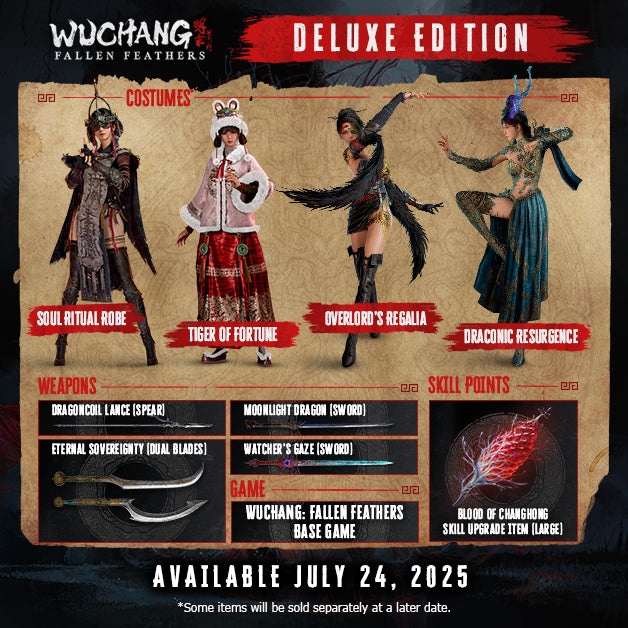 Wuchang: Fallen Feathers Deluxe Edition