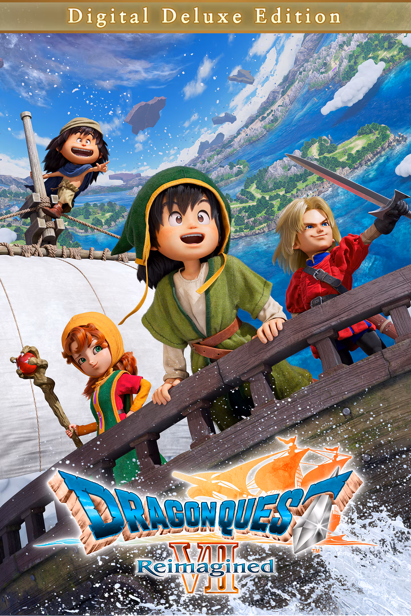 DRAGON QUEST VII Reimagined Digital Deluxe Edition